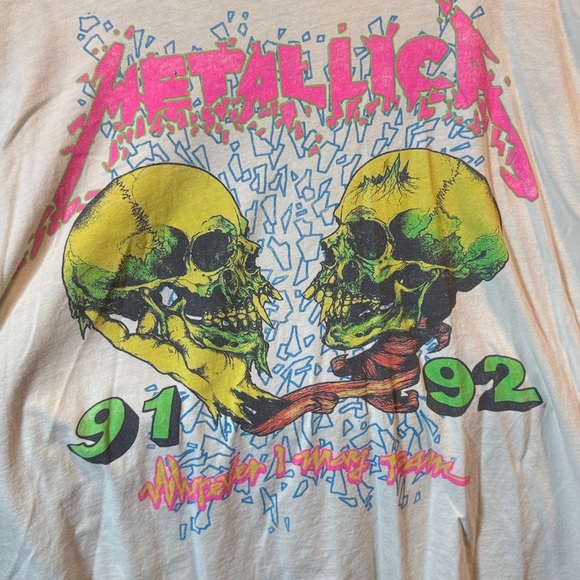 Daydreamer LA Metallica skull t shirt size XL - Picture 6 of 6